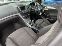 USED 2014 14 VAUXHALL INSIGNIA 2.0 LIMITED EDITION CDTI ECOFLEX S/S 5d 160 BHP LIMITED EDTITION- BLACK ACCENT PACK