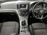 USED 2014 14 VAUXHALL INSIGNIA 2.0 LIMITED EDITION CDTI ECOFLEX S/S 5d 160 BHP LIMITED EDTITION- BLACK ACCENT PACK