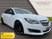 USED 2014 14 VAUXHALL INSIGNIA 2.0 LIMITED EDITION CDTI ECOFLEX S/S 5d 160 BHP LIMITED EDTITION- BLACK ACCENT PACK