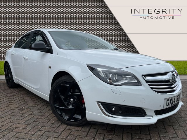 2014 14 Vauxhall Insignia 2.0 LIMITED EDITION CDTI ECOFLEX S/S 5d 160 BHP