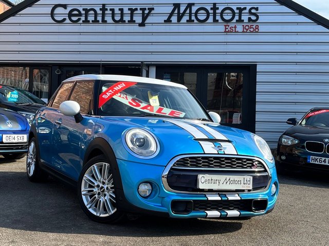 2015 15 MINI Hatch 2.0 Cooper SD (Media NAV) 5dr - £6685 EXTRAS