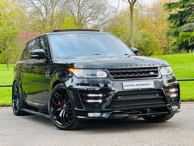 2016 65 Land Rover Range Rover Sport 3.0 SDV6 AUTOBIOGRAPHY DYNAMIC LUMMA KIT 306 BHP HEAD UP OPEN PAN ROOF SAT NAV REAR CAM HEAT & COOL SEATS