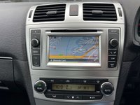 USED 2014 64 TOYOTA AVENSIS 2.0 D-4D ICON 4d 124 BHP FULL TOYOTA HISTORY + SAT NAV + REVERSE CAMERA