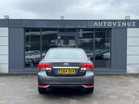 USED 2014 64 TOYOTA AVENSIS 2.0 D-4D ICON 4d 124 BHP FULL TOYOTA HISTORY + SAT NAV + REVERSE CAMERA