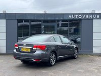 USED 2014 64 TOYOTA AVENSIS 2.0 D-4D ICON 4d 124 BHP FULL TOYOTA HISTORY + SAT NAV + REVERSE CAMERA