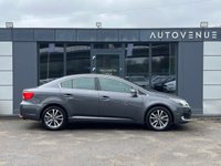 USED 2014 64 TOYOTA AVENSIS 2.0 D-4D ICON 4d 124 BHP FULL TOYOTA HISTORY + SAT NAV + REVERSE CAMERA