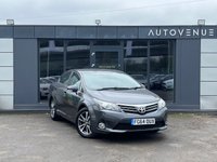 USED 2014 64 TOYOTA AVENSIS 2.0 D-4D ICON 4d 124 BHP FULL TOYOTA HISTORY + SAT NAV + REVERSE CAMERA