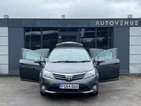 USED 2014 64 TOYOTA AVENSIS 2.0 D-4D ICON 4d 124 BHP FULL TOYOTA HISTORY + SAT NAV + REVERSE CAMERA
