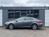USED 2014 64 TOYOTA AVENSIS 2.0 D-4D ICON 4d 124 BHP FULL TOYOTA HISTORY + SAT NAV + REVERSE CAMERA