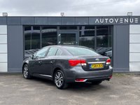 USED 2014 64 TOYOTA AVENSIS 2.0 D-4D ICON 4d 124 BHP FULL TOYOTA HISTORY + SAT NAV + REVERSE CAMERA