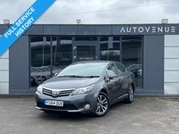 USED 2014 64 TOYOTA AVENSIS 2.0 D-4D ICON 4d 124 BHP FULL TOYOTA HISTORY + SAT NAV + REVERSE CAMERA