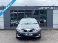 USED 2014 64 TOYOTA AVENSIS 2.0 D-4D ICON 4d 124 BHP FULL TOYOTA HISTORY + SAT NAV + REVERSE CAMERA