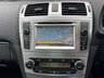 USED 2014 64 TOYOTA AVENSIS 2.0 D-4D ICON 4d 124 BHP FULL TOYOTA HISTORY + SAT NAV + REVERSE CAMERA