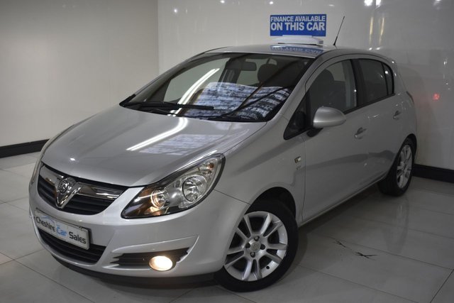 View our VAUXHALL CORSA