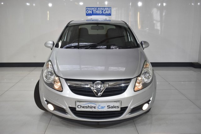 View our VAUXHALL CORSA