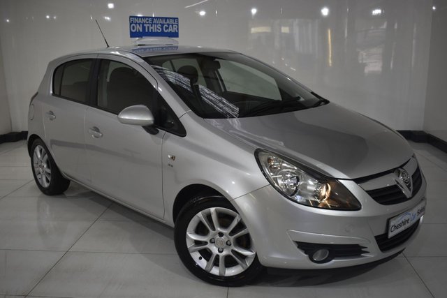 View our VAUXHALL CORSA