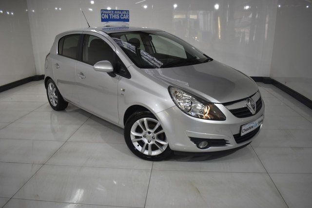 2010 10 Vauxhall Corsa 1.2 SXI A/C 5d 83 BHP