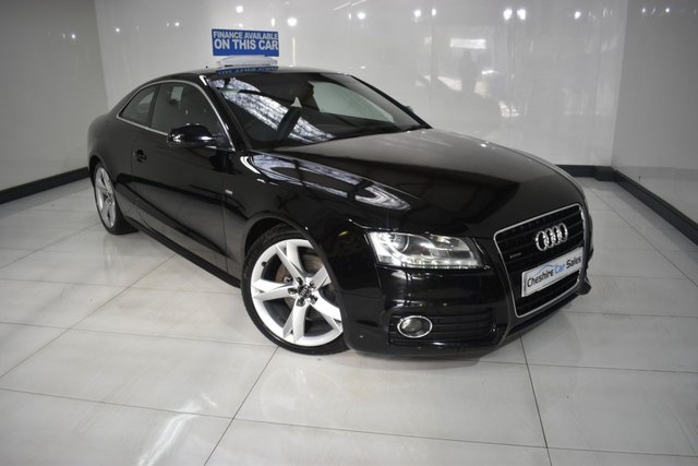 2009 59 Audi A5 3.0 TDI QUATTRO S LINE SPECIAL EDITION 2d 240 BHP