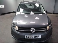 USED 2019 69 VOLKSWAGEN CADDY MAXI 2.0 C20 LIFE TDI 5d 101 BHP 7 SEATS AIR CON PARKING SENSORS 1 OWNER 6 MONTHS GOLD WARRANTY