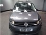 USED 2019 69 VOLKSWAGEN CADDY MAXI 2.0 C20 LIFE TDI 5d 101 BHP 7 SEATS AIR CON PARKING SENSORS 1 OWNER 6 MONTHS GOLD WARRANTY