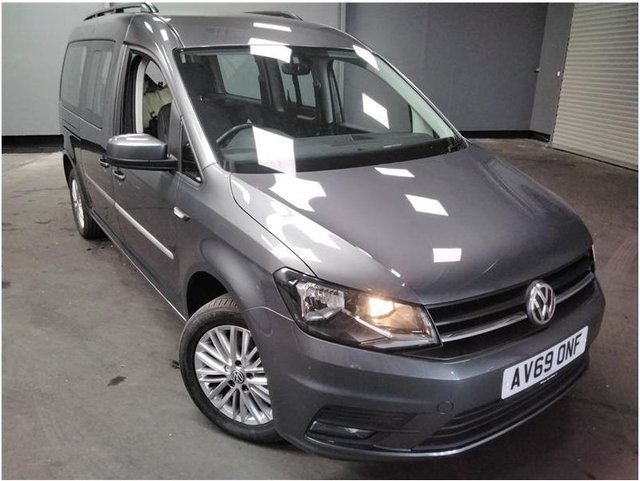2019 69 Volkswagen Caddy Maxi 2.0 C20 LIFE TDI 5d 101 BHP