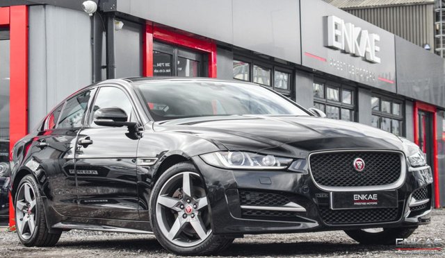 2019 19 Jaguar Xe 2.0 D R-SPORT 4d 177 BHP 