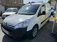 USED 2017 67 CITROEN BERLINGO 1.6 850 ENTERPRISE L1 BLUEHDI 98 BHP 1 FORMER KEEEPER, &pound;35 TAX / YR, SERVICE HISTORY, LONG MOT UNTIL NOV 2023 WITH NO ADVISORIES, SPECS INCLUDE ELECTRIC WINDOWS, REMOTE CENTRAL LOCKING, TRACTION CONTROL, REAR PARKING SENSORS, AIR CON, DIGITAL MEDIA SCREEN, BLUETOOTH, 3 FRONT SEATS, AUX, CRUISE CONTROL AND STEEL WHEELS.