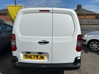 USED 2017 67 CITROEN BERLINGO 1.6 850 ENTERPRISE L1 BLUEHDI 98 BHP 1 FORMER KEEEPER, &pound;35 TAX / YR, SERVICE HISTORY, LONG MOT UNTIL NOV 2023 WITH NO ADVISORIES, SPECS INCLUDE ELECTRIC WINDOWS, REMOTE CENTRAL LOCKING, TRACTION CONTROL, REAR PARKING SENSORS, AIR CON, DIGITAL MEDIA SCREEN, BLUETOOTH, 3 FRONT SEATS, AUX, CRUISE CONTROL AND STEEL WHEELS.