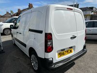 USED 2017 67 CITROEN BERLINGO 1.6 850 ENTERPRISE L1 BLUEHDI 98 BHP 1 FORMER KEEEPER, &pound;35 TAX / YR, SERVICE HISTORY, LONG MOT UNTIL NOV 2023 WITH NO ADVISORIES, SPECS INCLUDE ELECTRIC WINDOWS, REMOTE CENTRAL LOCKING, TRACTION CONTROL, REAR PARKING SENSORS, AIR CON, DIGITAL MEDIA SCREEN, BLUETOOTH, 3 FRONT SEATS, AUX, CRUISE CONTROL AND STEEL WHEELS.
