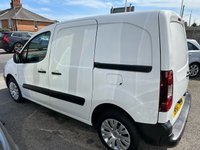 USED 2017 67 CITROEN BERLINGO 1.6 850 ENTERPRISE L1 BLUEHDI 98 BHP 1 FORMER KEEEPER, &pound;35 TAX / YR, SERVICE HISTORY, LONG MOT UNTIL NOV 2023 WITH NO ADVISORIES, SPECS INCLUDE ELECTRIC WINDOWS, REMOTE CENTRAL LOCKING, TRACTION CONTROL, REAR PARKING SENSORS, AIR CON, DIGITAL MEDIA SCREEN, BLUETOOTH, 3 FRONT SEATS, AUX, CRUISE CONTROL AND STEEL WHEELS.