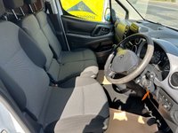 USED 2017 67 CITROEN BERLINGO 1.6 850 ENTERPRISE L1 BLUEHDI 98 BHP 1 FORMER KEEEPER, &pound;35 TAX / YR, SERVICE HISTORY, LONG MOT UNTIL NOV 2023 WITH NO ADVISORIES, SPECS INCLUDE ELECTRIC WINDOWS, REMOTE CENTRAL LOCKING, TRACTION CONTROL, REAR PARKING SENSORS, AIR CON, DIGITAL MEDIA SCREEN, BLUETOOTH, 3 FRONT SEATS, AUX, CRUISE CONTROL AND STEEL WHEELS.