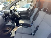 USED 2017 67 CITROEN BERLINGO 1.6 850 ENTERPRISE L1 BLUEHDI 98 BHP 1 FORMER KEEEPER, &pound;35 TAX / YR, SERVICE HISTORY, LONG MOT UNTIL NOV 2023 WITH NO ADVISORIES, SPECS INCLUDE ELECTRIC WINDOWS, REMOTE CENTRAL LOCKING, TRACTION CONTROL, REAR PARKING SENSORS, AIR CON, DIGITAL MEDIA SCREEN, BLUETOOTH, 3 FRONT SEATS, AUX, CRUISE CONTROL AND STEEL WHEELS.
