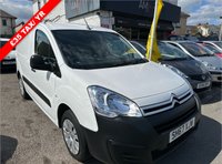 USED 2017 67 CITROEN BERLINGO 1.6 850 ENTERPRISE L1 BLUEHDI 98 BHP 1 FORMER KEEEPER, &pound;35 TAX / YR, SERVICE HISTORY, LONG MOT UNTIL NOV 2023 WITH NO ADVISORIES, SPECS INCLUDE ELECTRIC WINDOWS, REMOTE CENTRAL LOCKING, TRACTION CONTROL, REAR PARKING SENSORS, AIR CON, DIGITAL MEDIA SCREEN, BLUETOOTH, 3 FRONT SEATS, AUX, CRUISE CONTROL AND STEEL WHEELS.