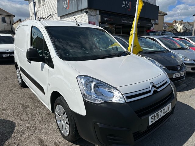 2017 67 Citroen Berlingo 1.6 850 ENTERPRISE L1 BLUEHDI 98 BHP