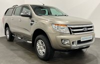 USED 2016 16 FORD RANGER 2.2 LIMITED 4X4 DCB TDCI 4d 148 BHP 49853 Miles,