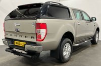 USED 2016 16 FORD RANGER 2.2 LIMITED 4X4 DCB TDCI 4d 148 BHP 49853 Miles,
