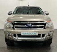 USED 2016 16 FORD RANGER 2.2 LIMITED 4X4 DCB TDCI 4d 148 BHP 49853 Miles,