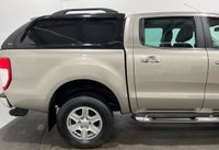 USED 2016 16 FORD RANGER 2.2 LIMITED 4X4 DCB TDCI 4d 148 BHP 49853 Miles,