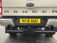 USED 2016 16 FORD RANGER 2.2 LIMITED 4X4 DCB TDCI 4d 148 BHP 49853 Miles,