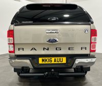 USED 2016 16 FORD RANGER 2.2 LIMITED 4X4 DCB TDCI 4d 148 BHP 49853 Miles,