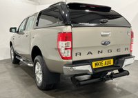 USED 2016 16 FORD RANGER 2.2 LIMITED 4X4 DCB TDCI 4d 148 BHP 49853 Miles,