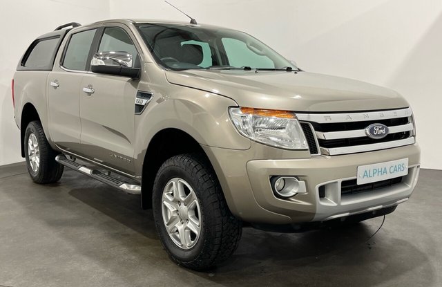2016 16 Ford Ranger 2.2 LIMITED 4X4 DCB TDCI 4d 148 BHP
