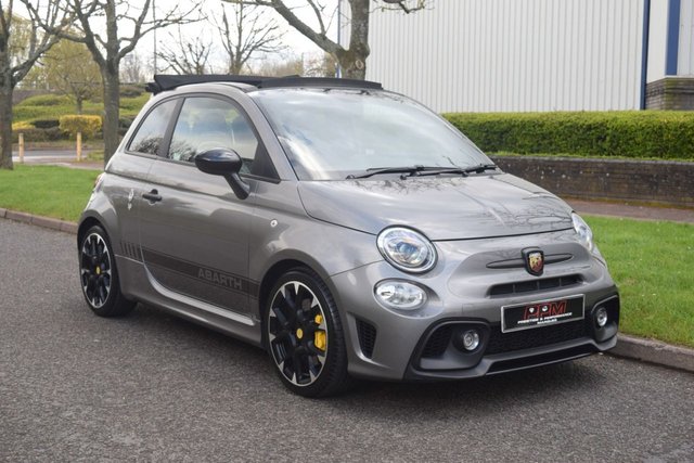 2019 69 Abarth 500 1.4 595C COMPETIZIONE 3d 177 BHP