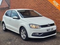 USED 2017 17 VOLKSWAGEN POLO 1.0 MATCH EDITION 5d 60 BHP PARKING SENSORS - DAB DIGITAL RADIO