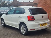 USED 2017 17 VOLKSWAGEN POLO 1.0 MATCH EDITION 5d 60 BHP PARKING SENSORS - DAB DIGITAL RADIO