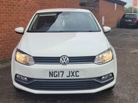 USED 2017 17 VOLKSWAGEN POLO 1.0 MATCH EDITION 5d 60 BHP PARKING SENSORS - DAB DIGITAL RADIO
