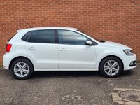 USED 2017 17 VOLKSWAGEN POLO 1.0 MATCH EDITION 5d 60 BHP PARKING SENSORS - DAB DIGITAL RADIO