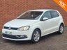 USED 2017 17 VOLKSWAGEN POLO 1.0 MATCH EDITION 5d 60 BHP PARKING SENSORS - DAB DIGITAL RADIO