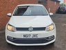 USED 2017 17 VOLKSWAGEN POLO 1.0 MATCH EDITION 5d 60 BHP PARKING SENSORS - DAB DIGITAL RADIO