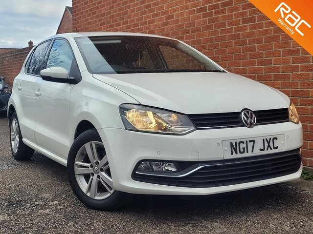 2017 17 Volkswagen Polo 1.0 MATCH EDITION 5d 60 BHP